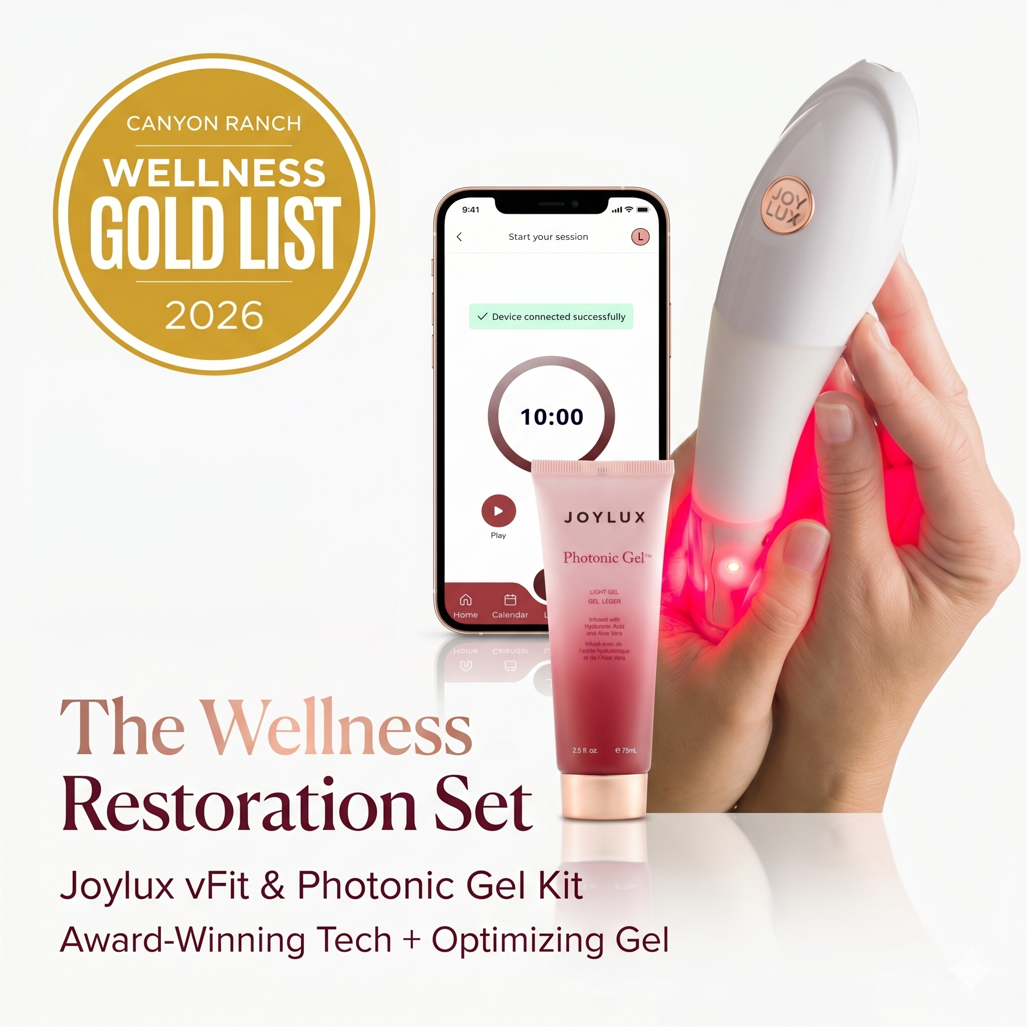 vFit PLUS & Photonic Gel Restoration Kit