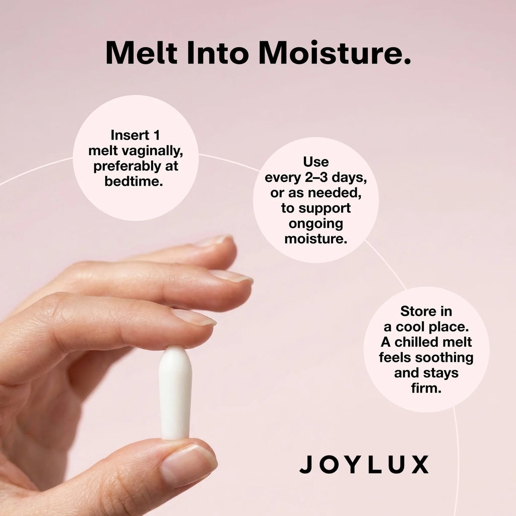 JoyLux ReliefHER Vaginal Hydration Melts (10-Pack)