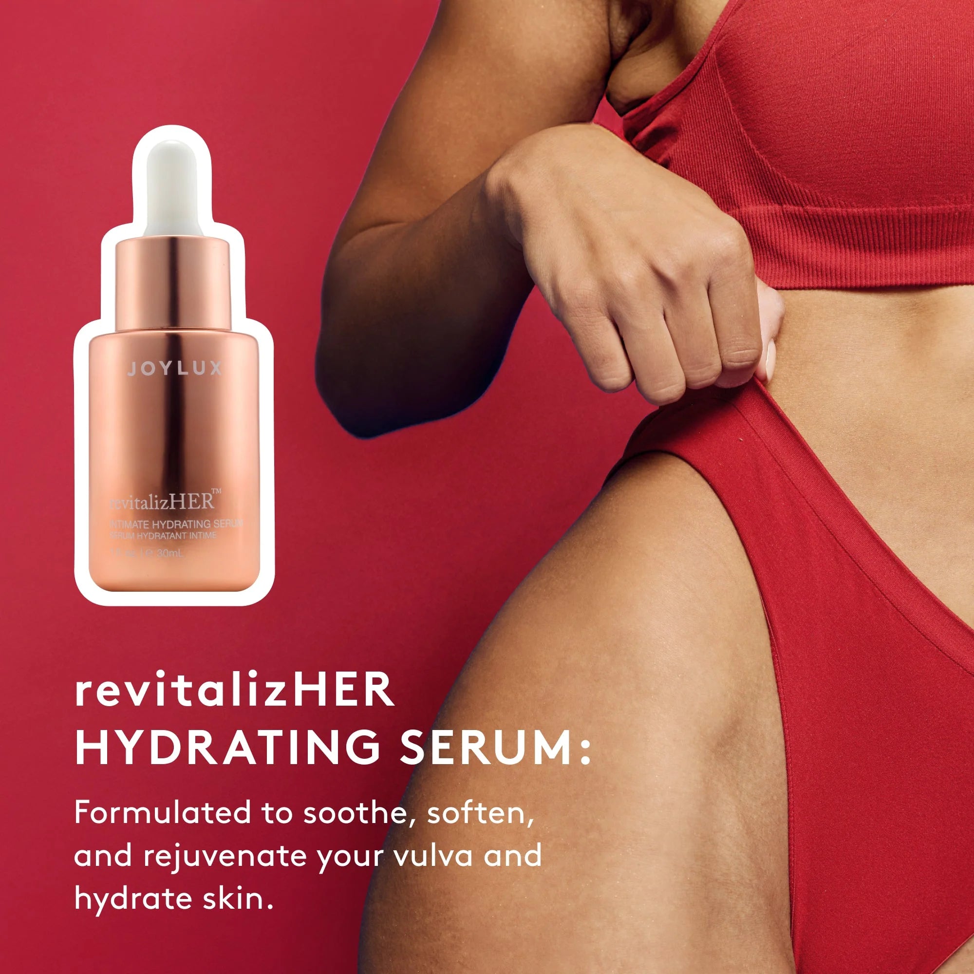 JoyLux RevitalizHER Hydrating Serum 1 oz