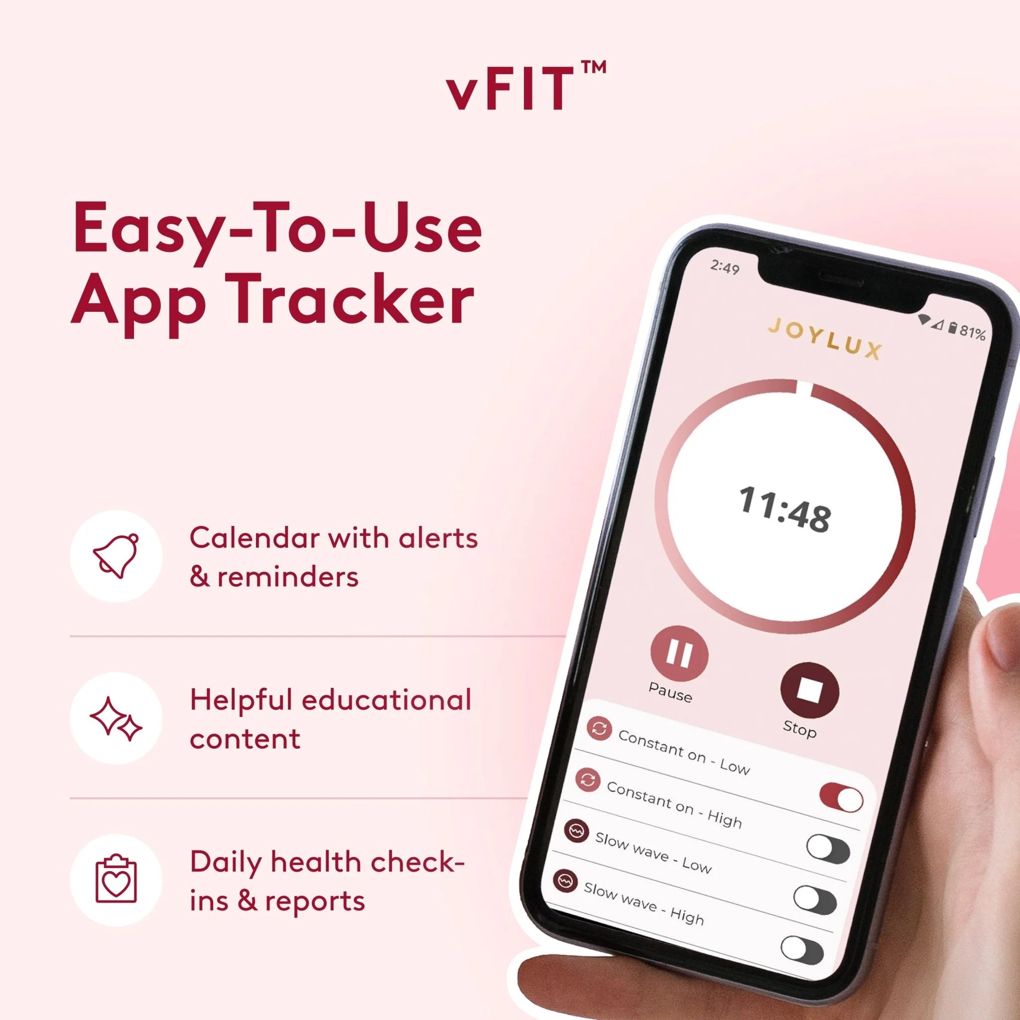 vFit® PLUS Intimate Care Device